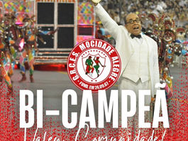 Mocidade Alegre: Celebrando a Identidade Brasileira com "Brasiléia Desvairada"