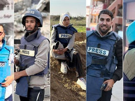 Ataque israelense a hospital em Gaza deixa 20 mortos, incluindo 5 jornalistas.