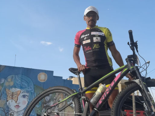 Canguru das Trilhas: A História de Determinação de Cícero Neto no Mountain Bike"