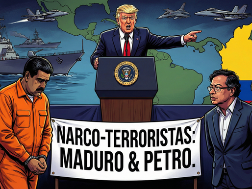 A Criminalização da Política: Como Trump usa a guerra às drogas para legitimar o cerco e a prisão de líderes rivais.