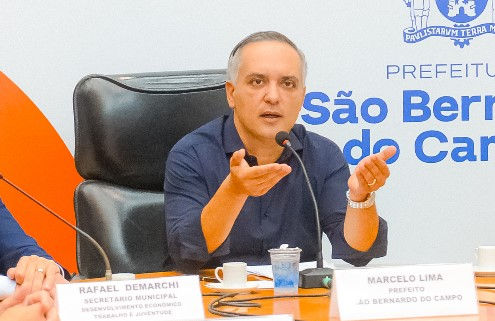 Prefeito Marcelo Lima