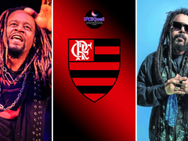 Guerra de Versões: Marcelo Falcão Ironiza Toni Garrido e Altera Música em Homenagem ao Flamengo.