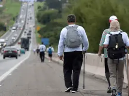 Tragédia na Fé: Romeiro de Mauá Morre Durante Caminhada para Aparecida no Rodoanel