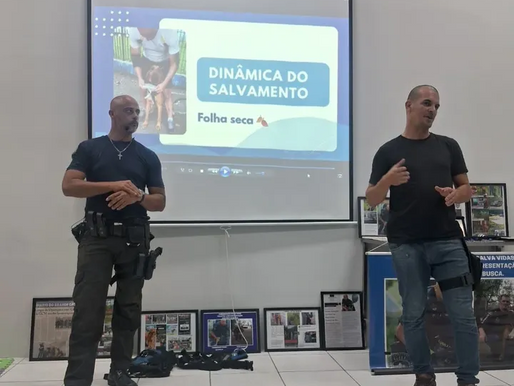 Para Além da Farda: O Projeto Voluntário de Resgate com Cães que Transcende as Fronteiras de Ribeirão Pires e Rio Grande da Serra