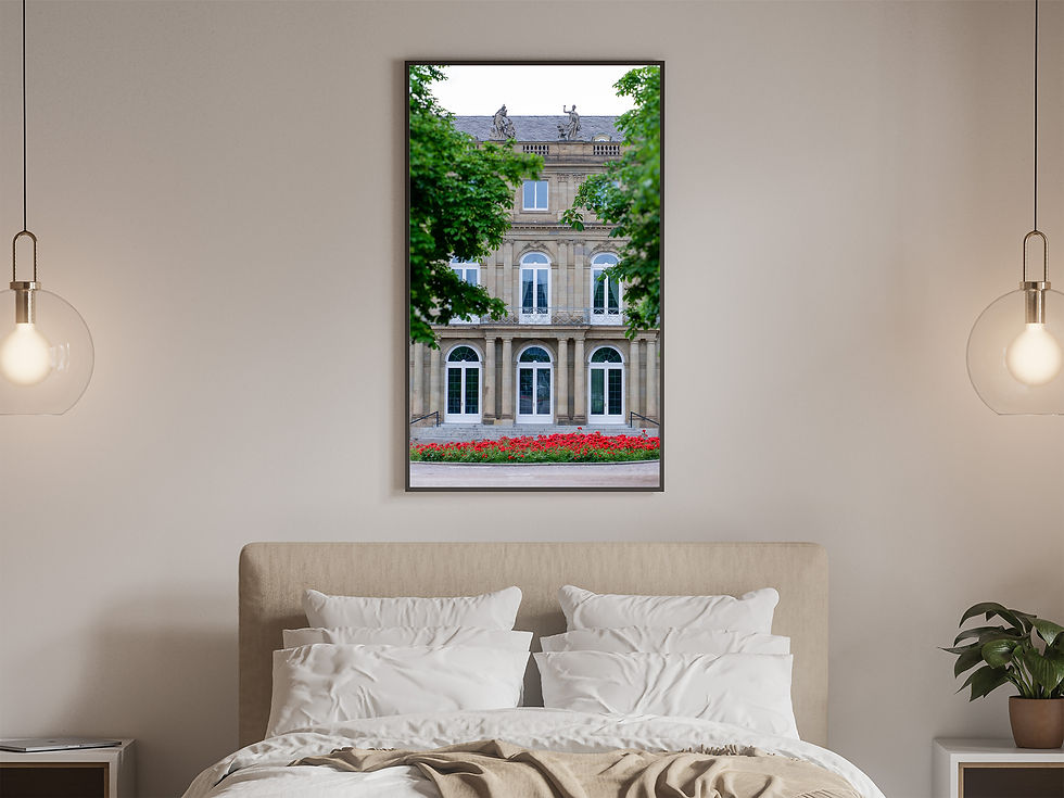 Thumbnail: Arquitectura Europea Colorida - Fotografía decorativas con marco
