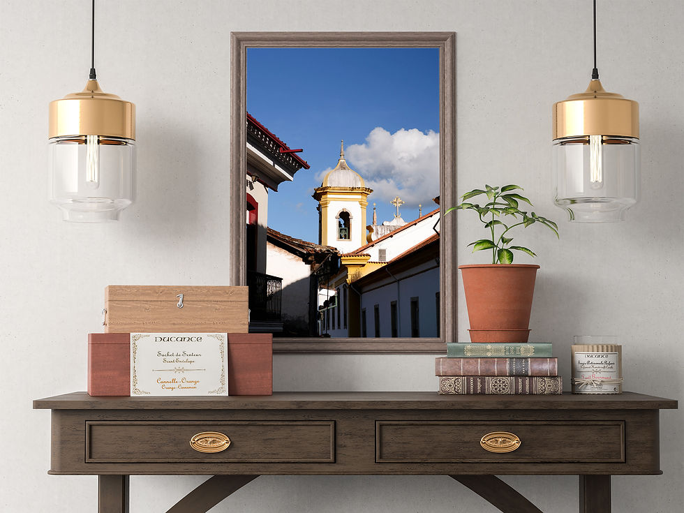 Thumbnail: Fachadas del Mundo - Fotografía decorativas con marco
