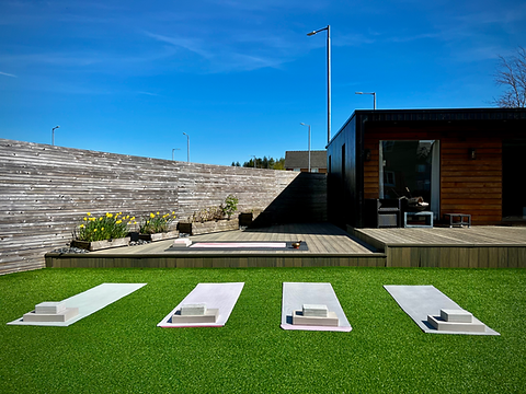 Yoga on the Deck at The Coorie - with Elaine Lennon.heic