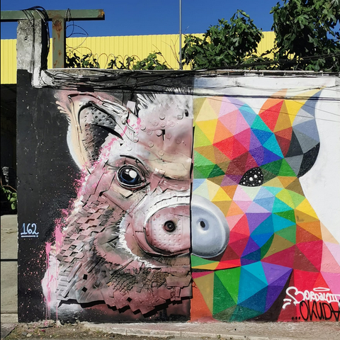 “Half Piggy”