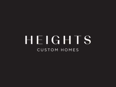 Heights Custom Homes:
Brand Identity