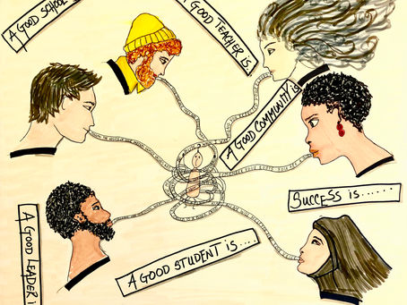 Deconstruct your own narrative before judging others.