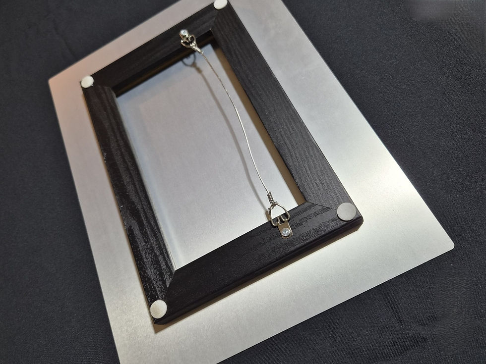 Thumbnail: Schoolplay limited dition print on metal