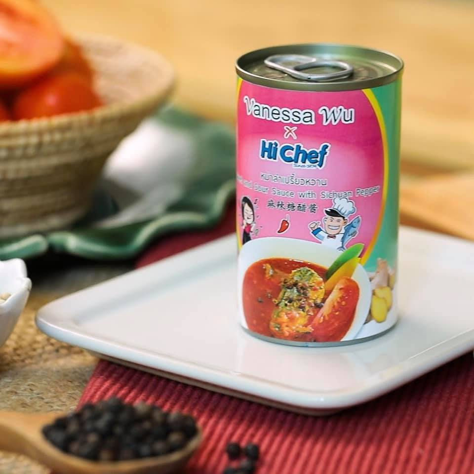 Thumbnail: Mackerel in can "HI CHEF" Vanessa Wu