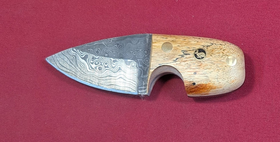 Small Damascus in Beech