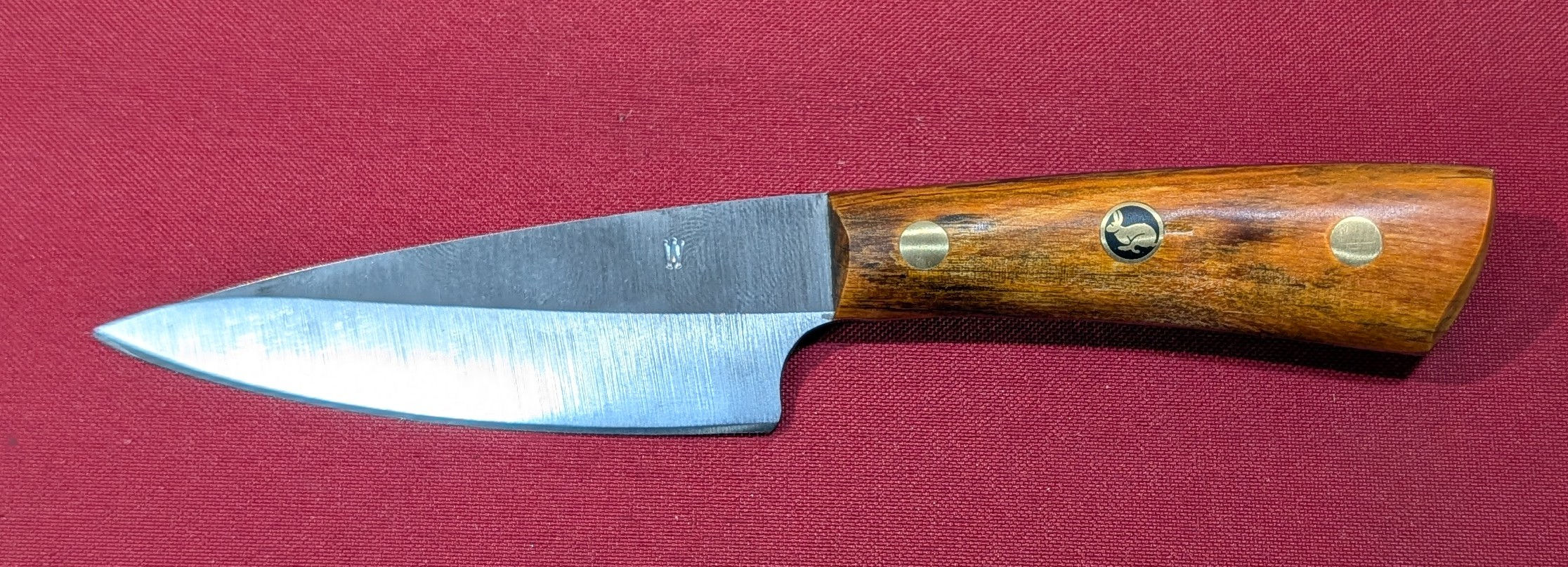 Small Kitchen in orange