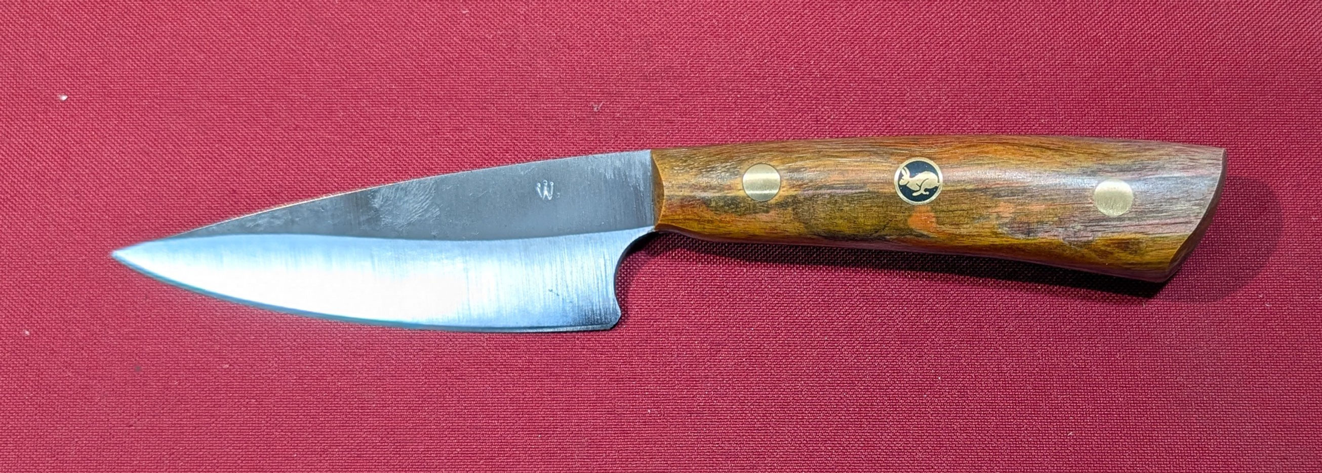 Small Kitchen in orange/brown