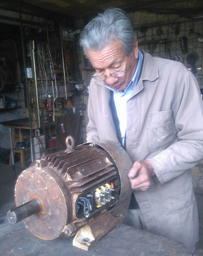 rebobinaje de motores