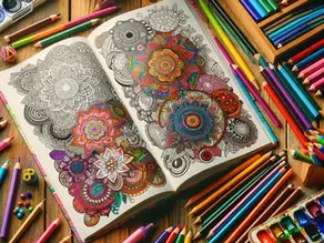 I Benefici della colorazione per adulti e bambini - scopri come arte e benessere si intrecciano