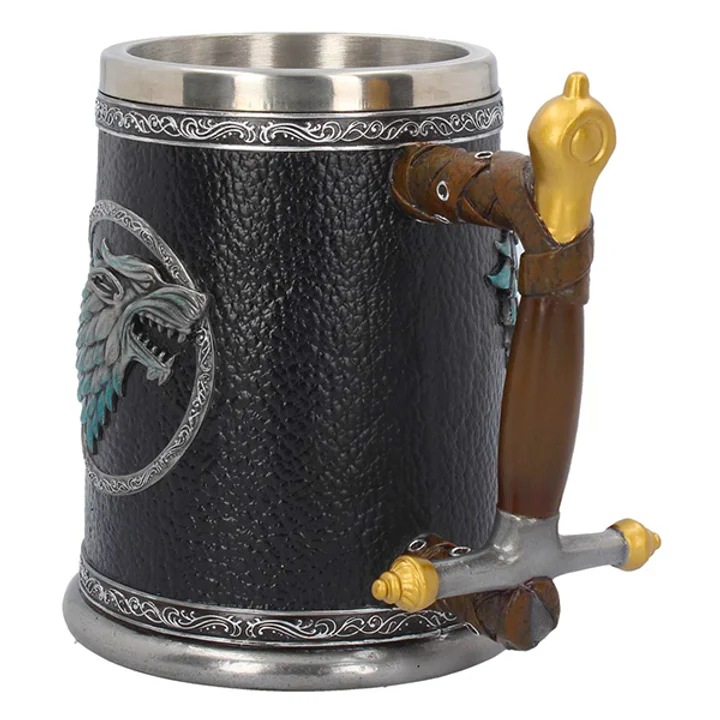 Game Of Thrones Winter Is Coming Tankard House Of Stark
