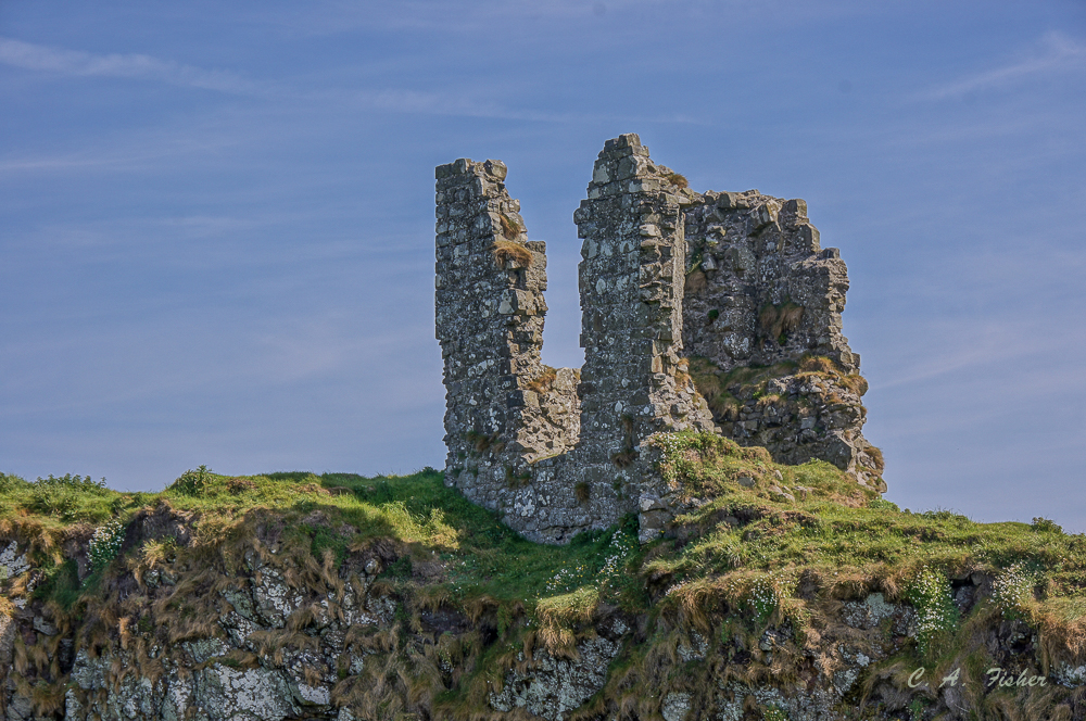 Old Ruins Closeup