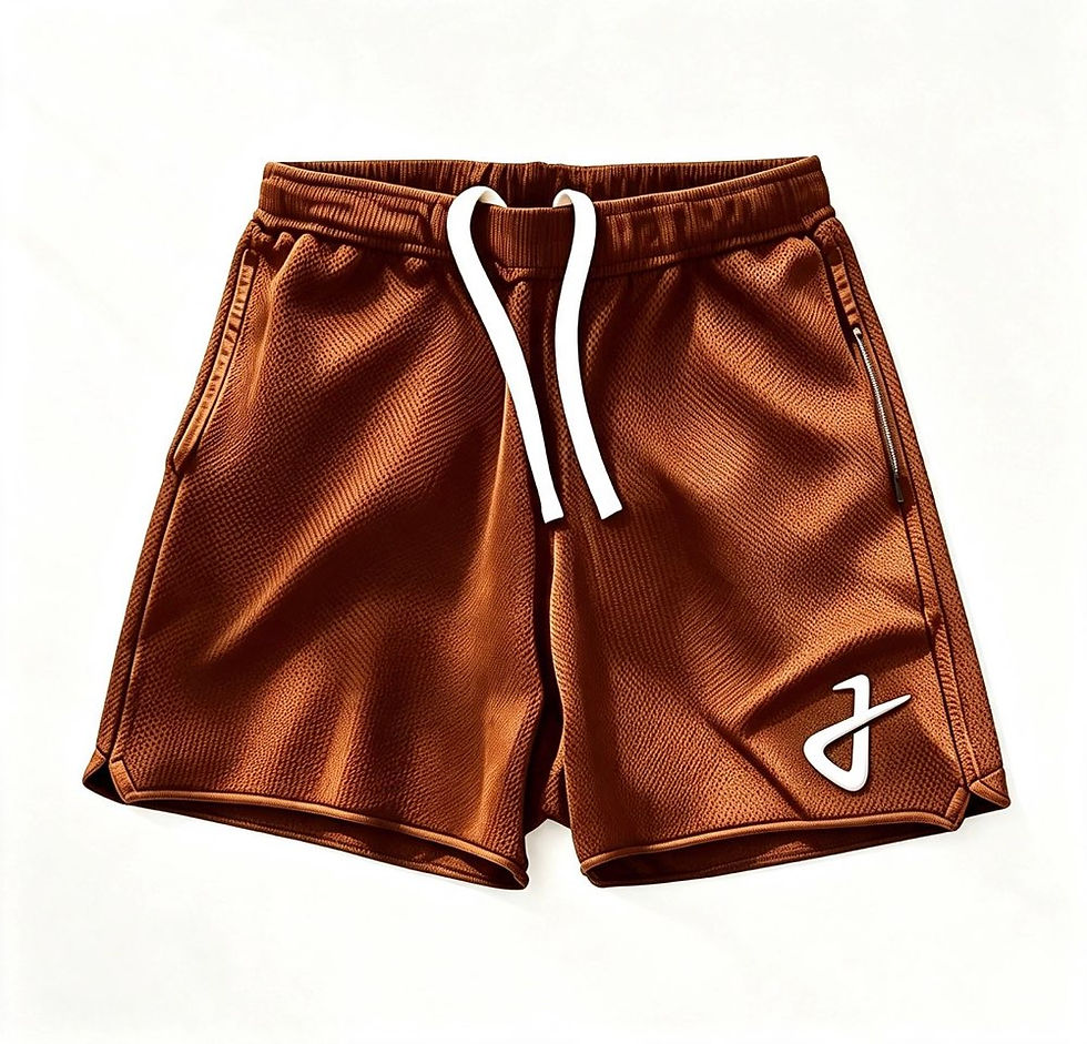 Thumbnail: Jaddylux Premium Mesh Athletic Shorts