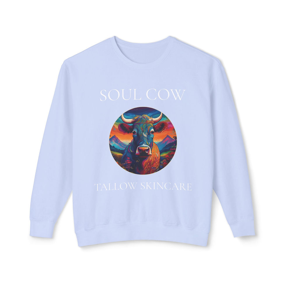 Thumbnail: Soul Cow Comfort Colors Crewneck Sweatshirt