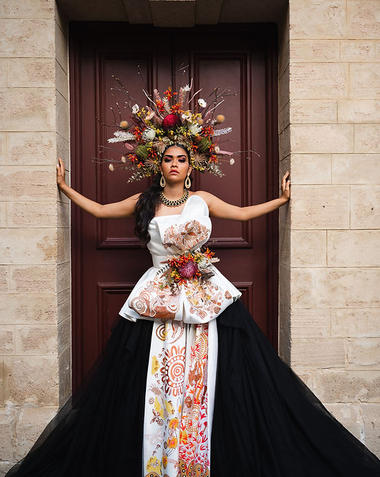 Boola Bardip Gown