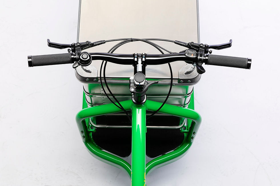 サムネイル： bullitt,larryvsharry,ブリッツ,カーゴバイク,alubox,アルミボックス,純正オプション