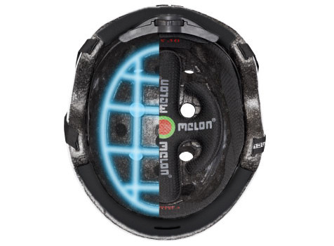 Melonhelmets（自転車） ダブルオレンジブラック サイズ XXS-S Melonhelmets Melonhelmets (メロンヘルメット) | EUROBIKE JAPANメロンヘルメット