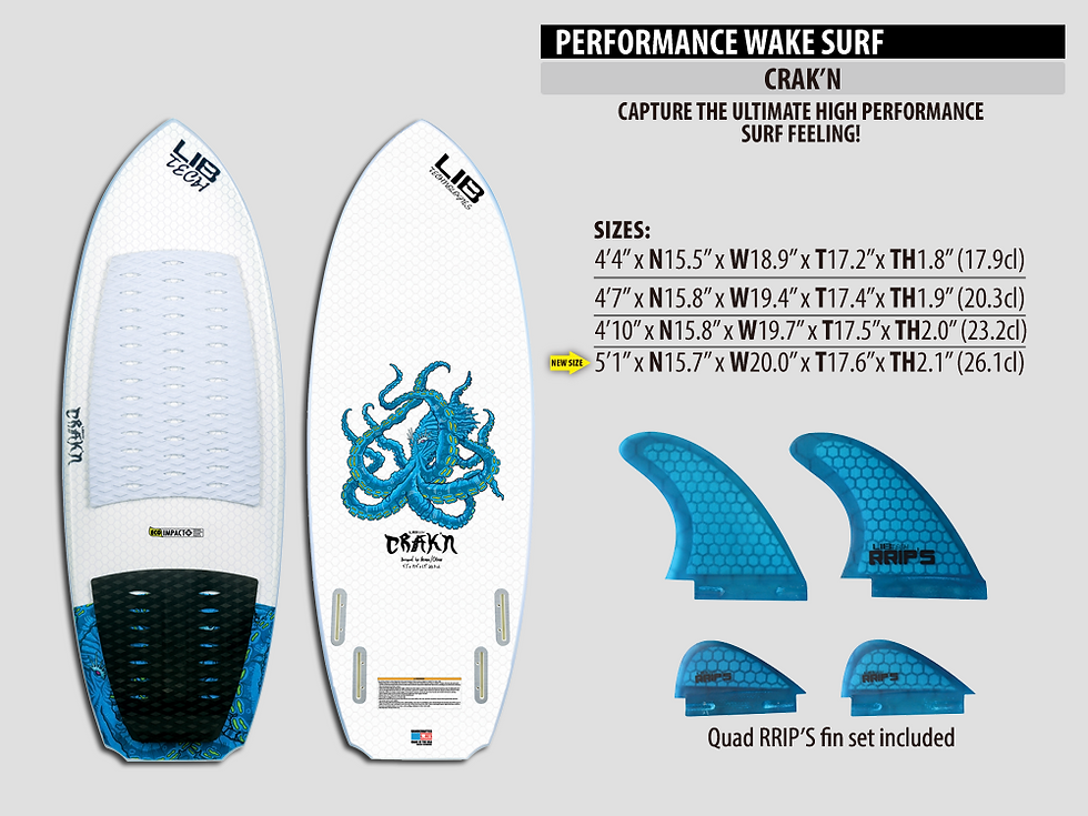 サムネイル： LIBTECH CRAK’N 4.7’ 2021-22‘ | リブテック クラーケン
