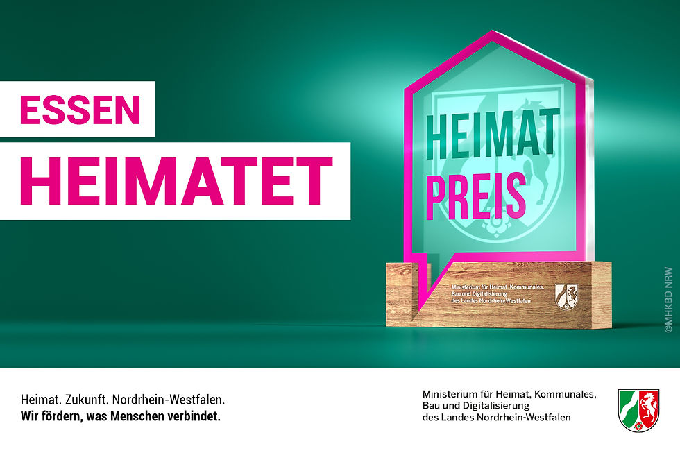 Gemeinsam Stark! Bewerbung - Heimat Preis 2026