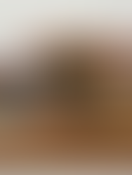 Brown leather bag on a wooden table, filled with colorful tangled cables, old books, and crumpled paper against a plain background.