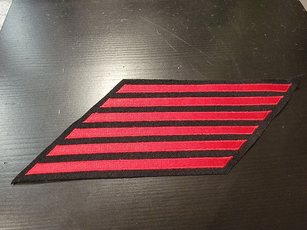Thumbnail: Repro 1940's-Vietnam US Navy Long Service Stripes