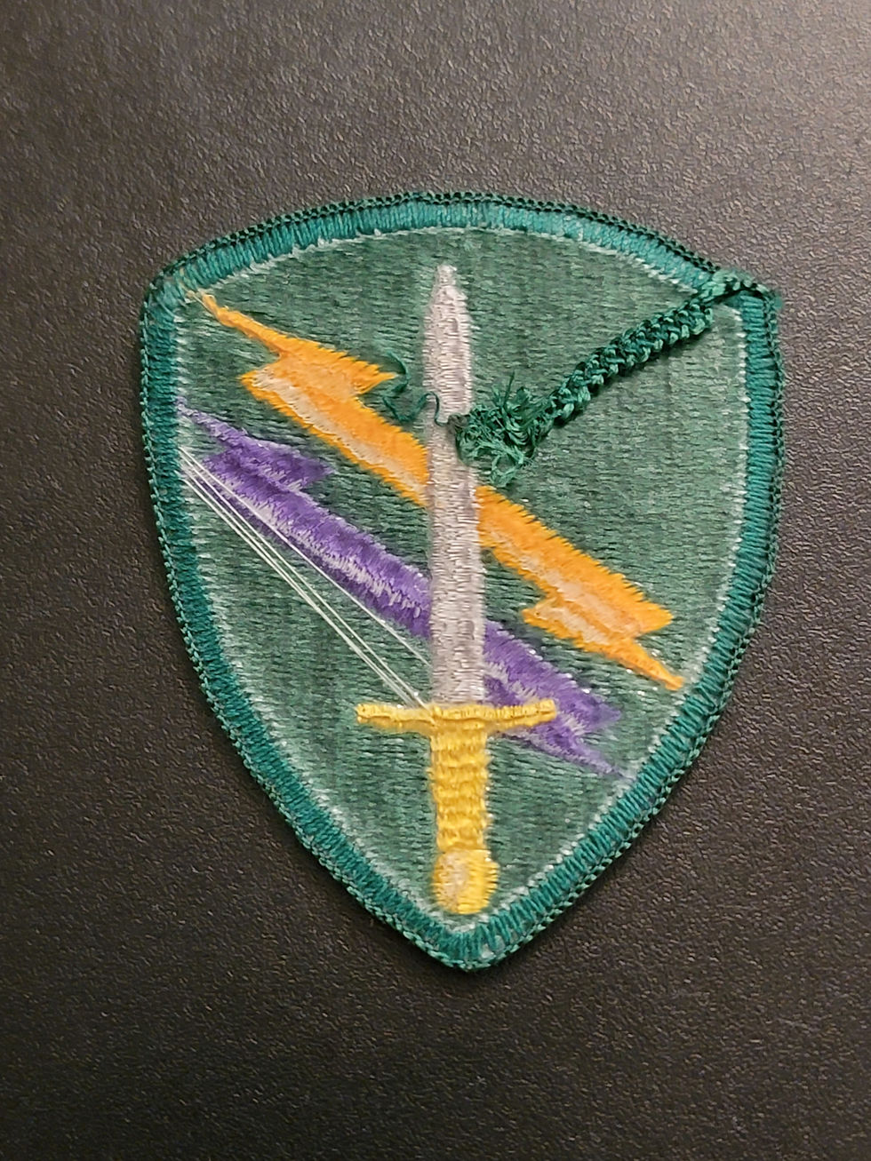 Thumbnail: Original Vietnam Era US Army Civil Affairs Psychological Operations Patch 947