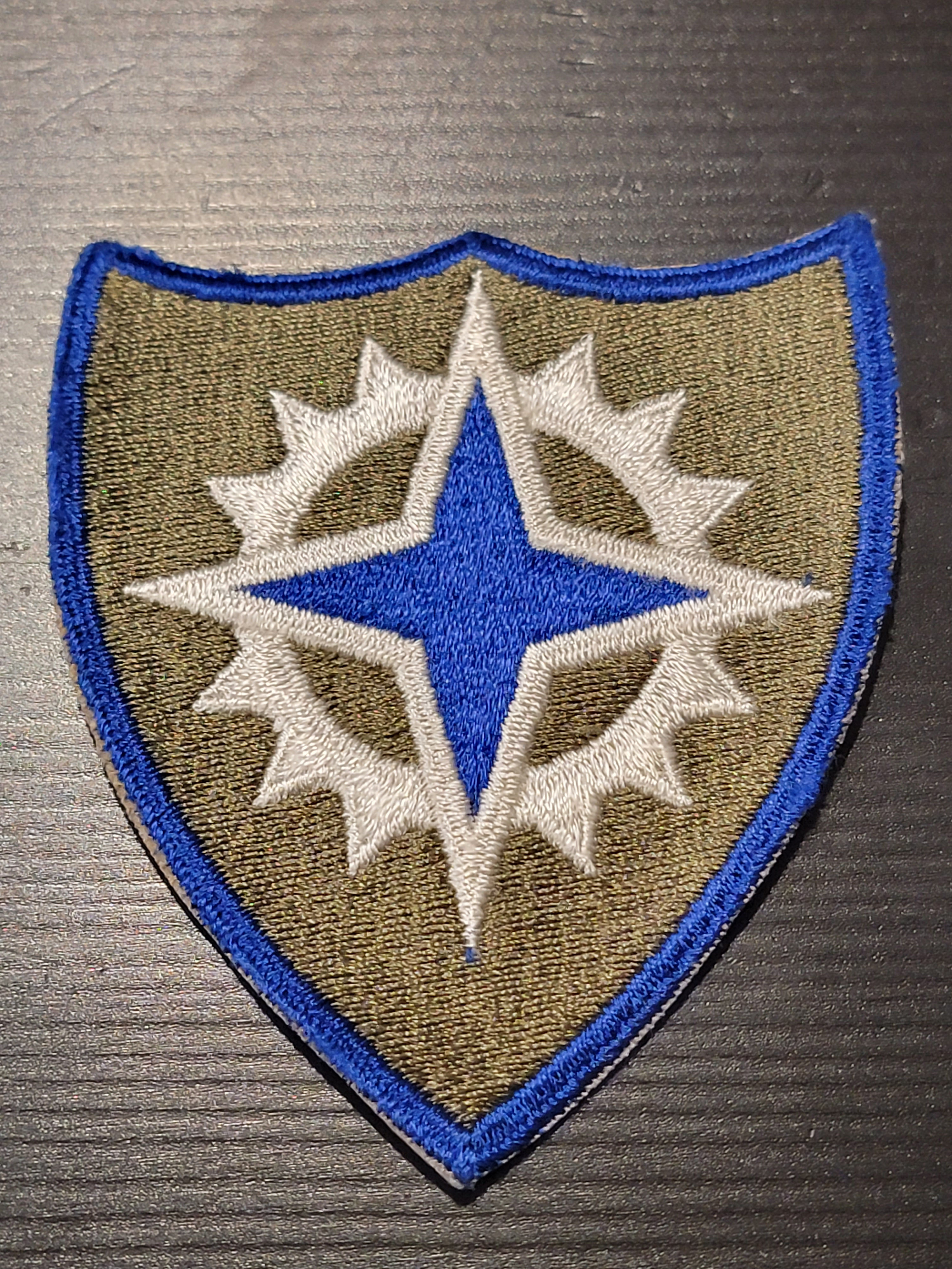Original WW2 US Army XVI Corps Sixteenth 16 Patch 695