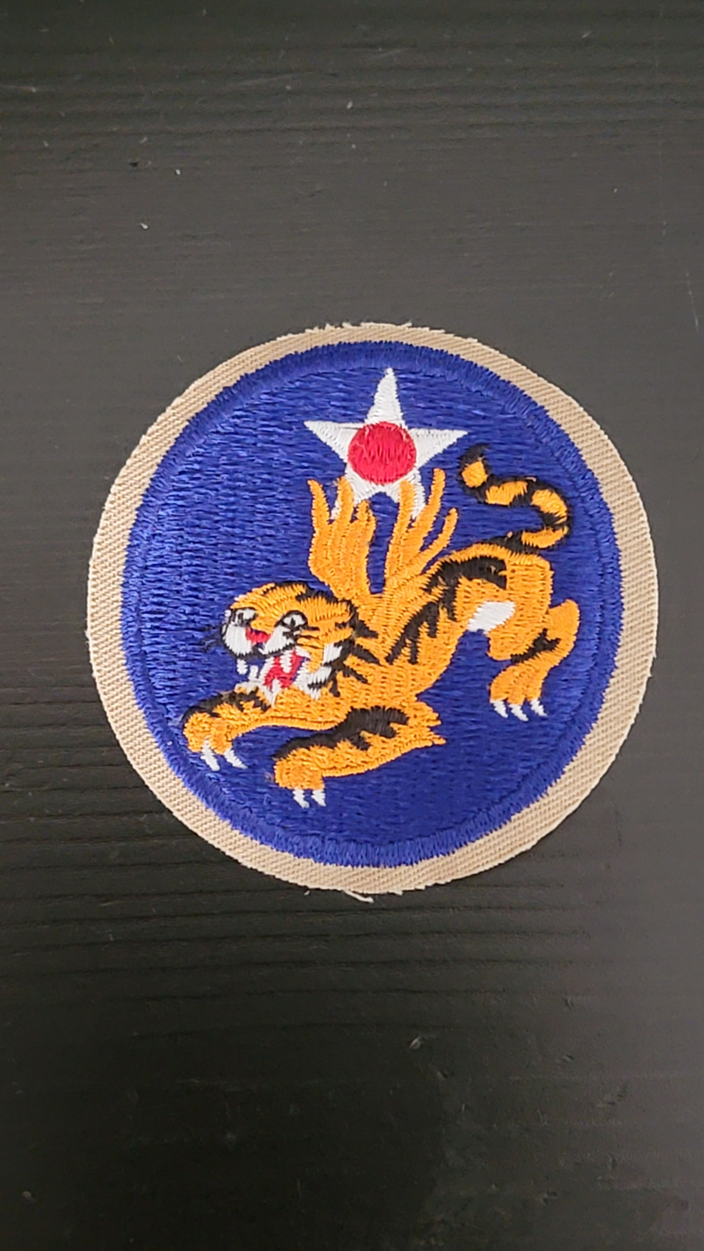 Reproduction WW2 US Army Air Forces USAAF 14 Air Force Fourteenth Patch