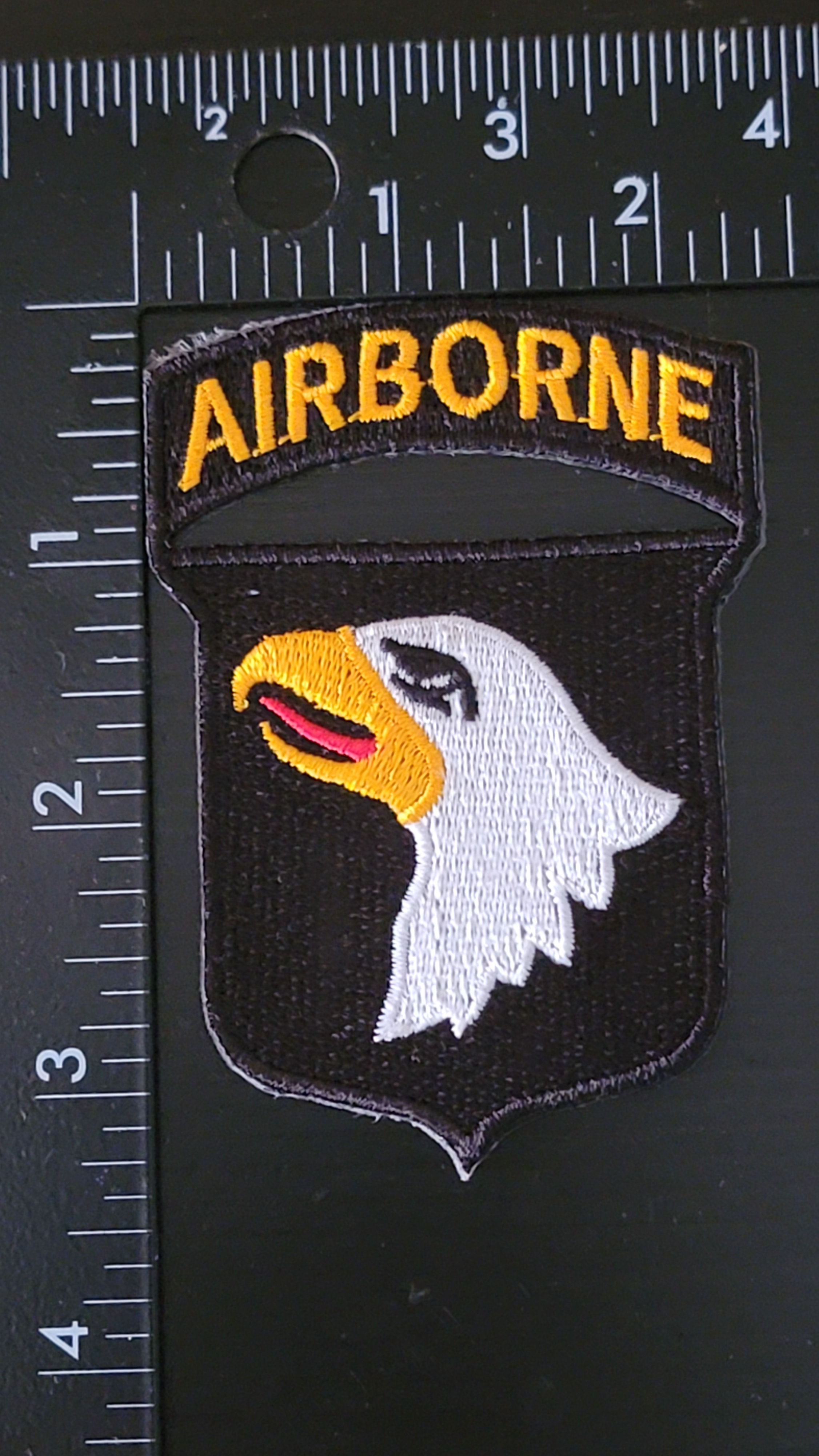 WW2 US Army Unit Patch 101 Airborne Division PIR