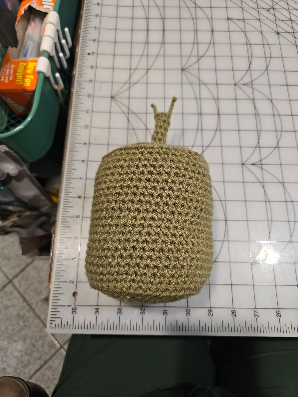 Thumbnail: Crochet Bouncing Betty
