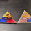 Thumbnail: Original WW2 US Army Armor Triangle 10 Tenth Armored Division Patch 750