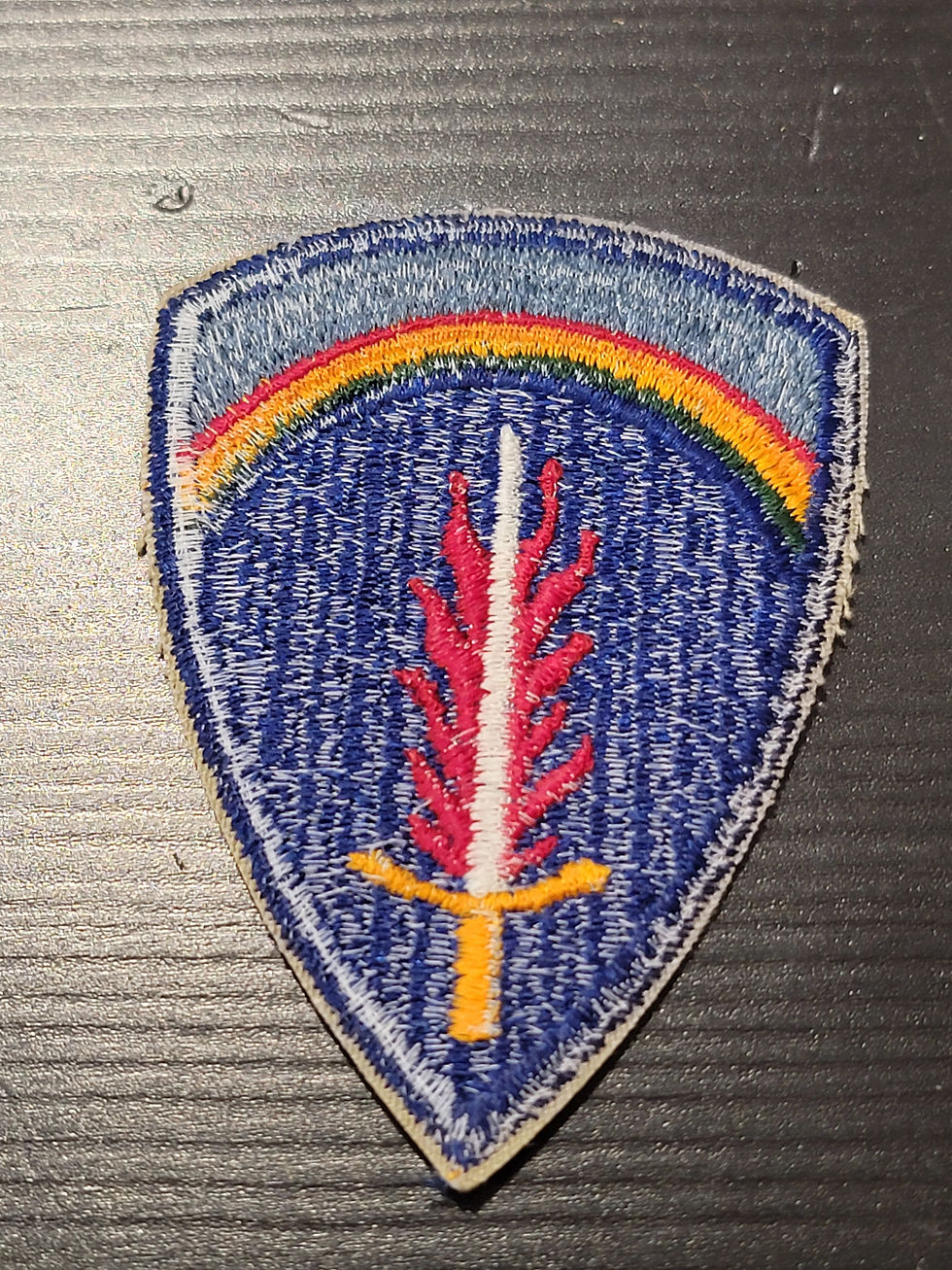 Thumbnail: Original Post WW 2 US Army SHAEF Supreme allied Command Europe patch 689