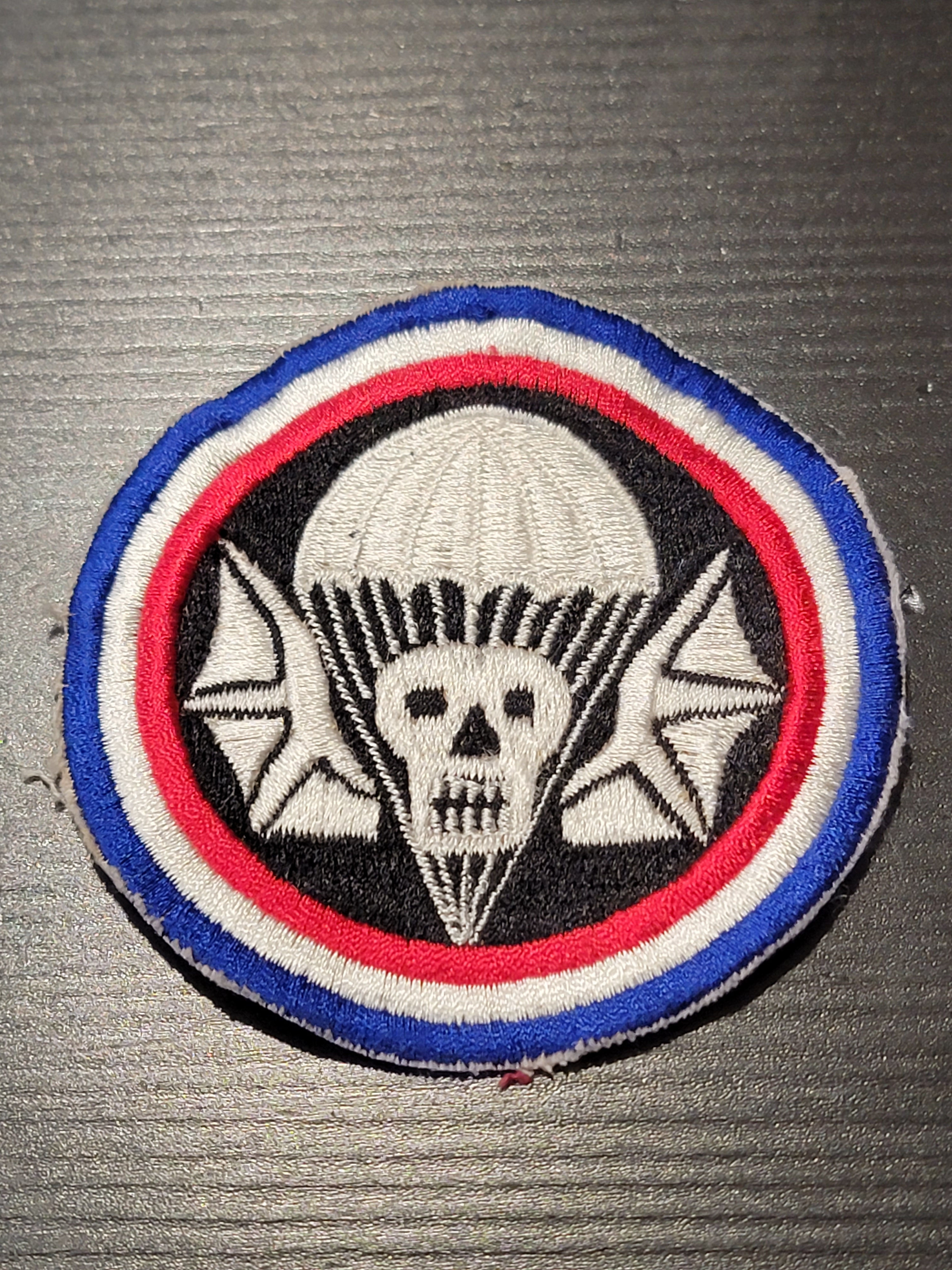 Reproduction WW2 US Army Airborne 502 Parachute Infantry Regiment PIR Patch 627