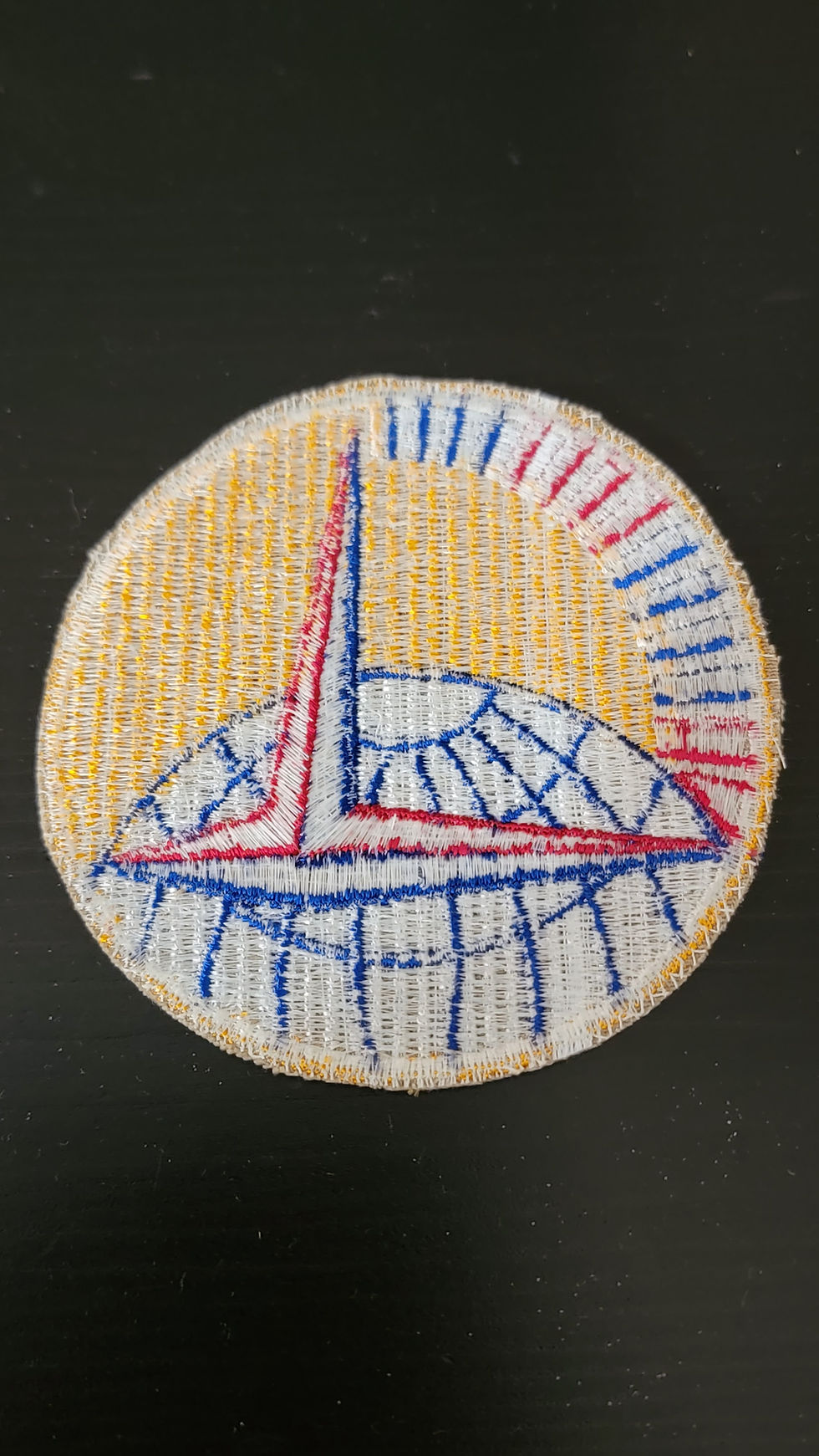 Thumbnail: Reproduction WW2 US Air Transport Command Patch Cut Edge #146