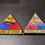 Thumbnail: 1950s Vietnam US Army Tank Triangle 49 Lone Star Armored Div Patch Merrowed 741