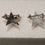 Thumbnail: Reproduction WW2 US Army General Stars Rank Pair
