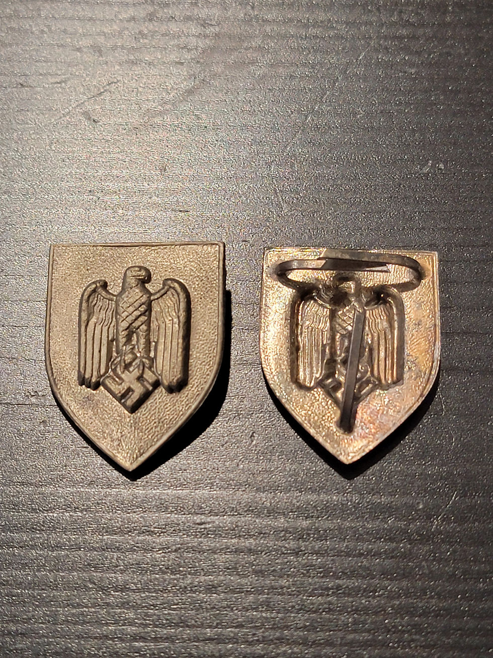 Thumbnail: Repro WW2 German Shooting Lanyard Badges
