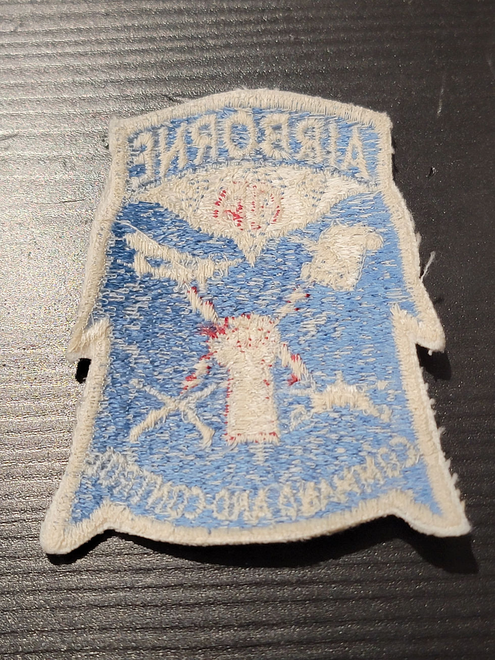 Thumbnail: Reproduction WW2 US Army 82 Airborne Command and Control Patch 630