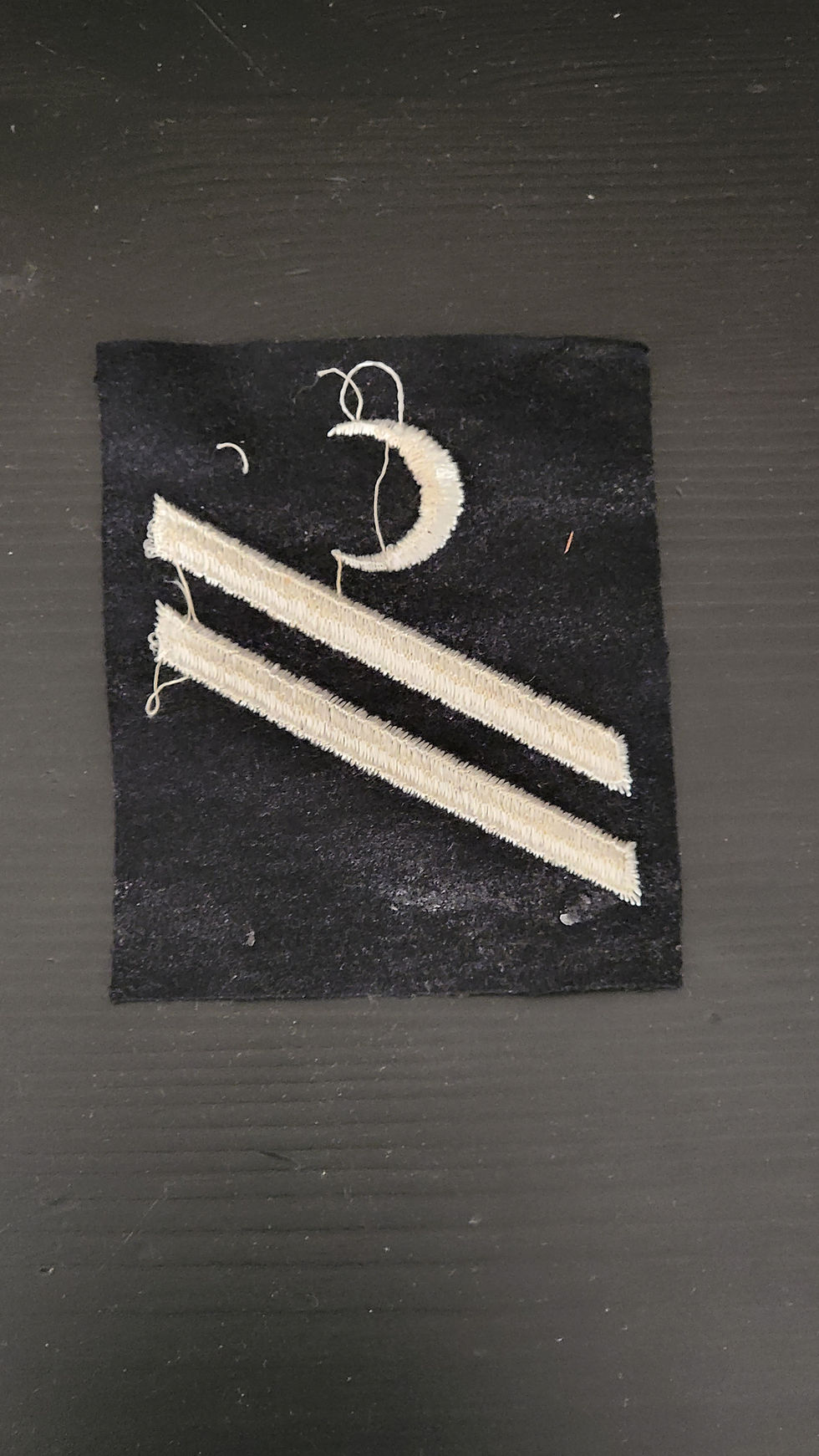 Thumbnail: Vietnam US Navy Non Rated Mark Cook E2 E3 Blue/Black