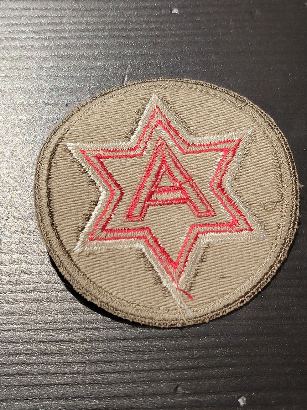 Thumbnail: Original WW2 US Army 6th Sixth Army Patch 706