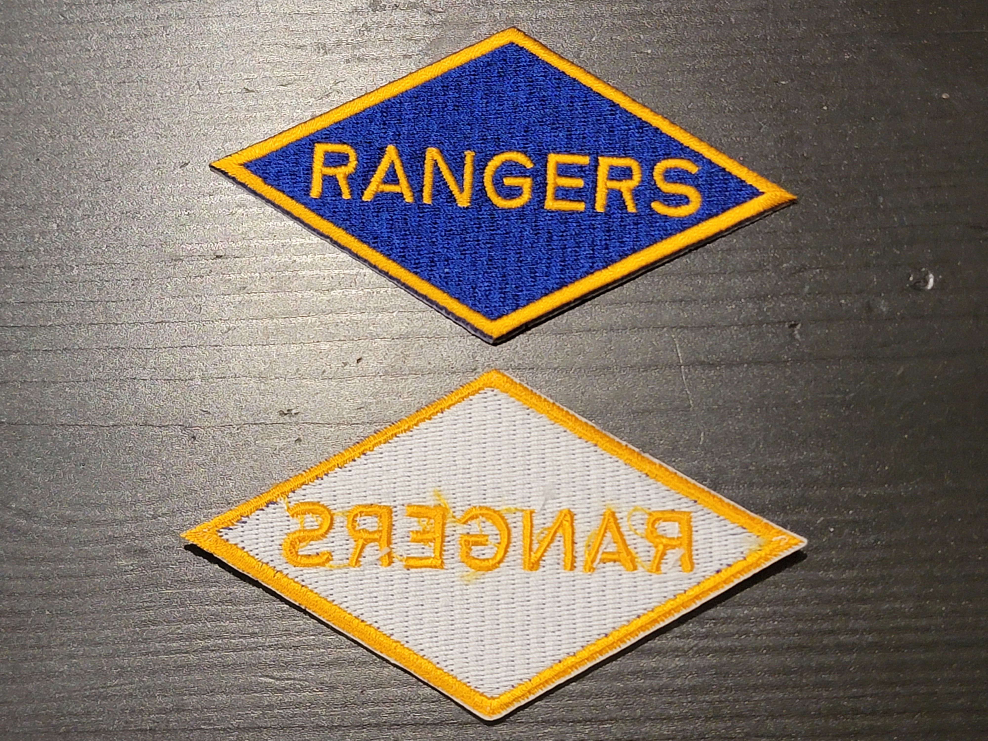 Reproduction WW2 US Army Ranger Patch Army Ground Units Variant 209