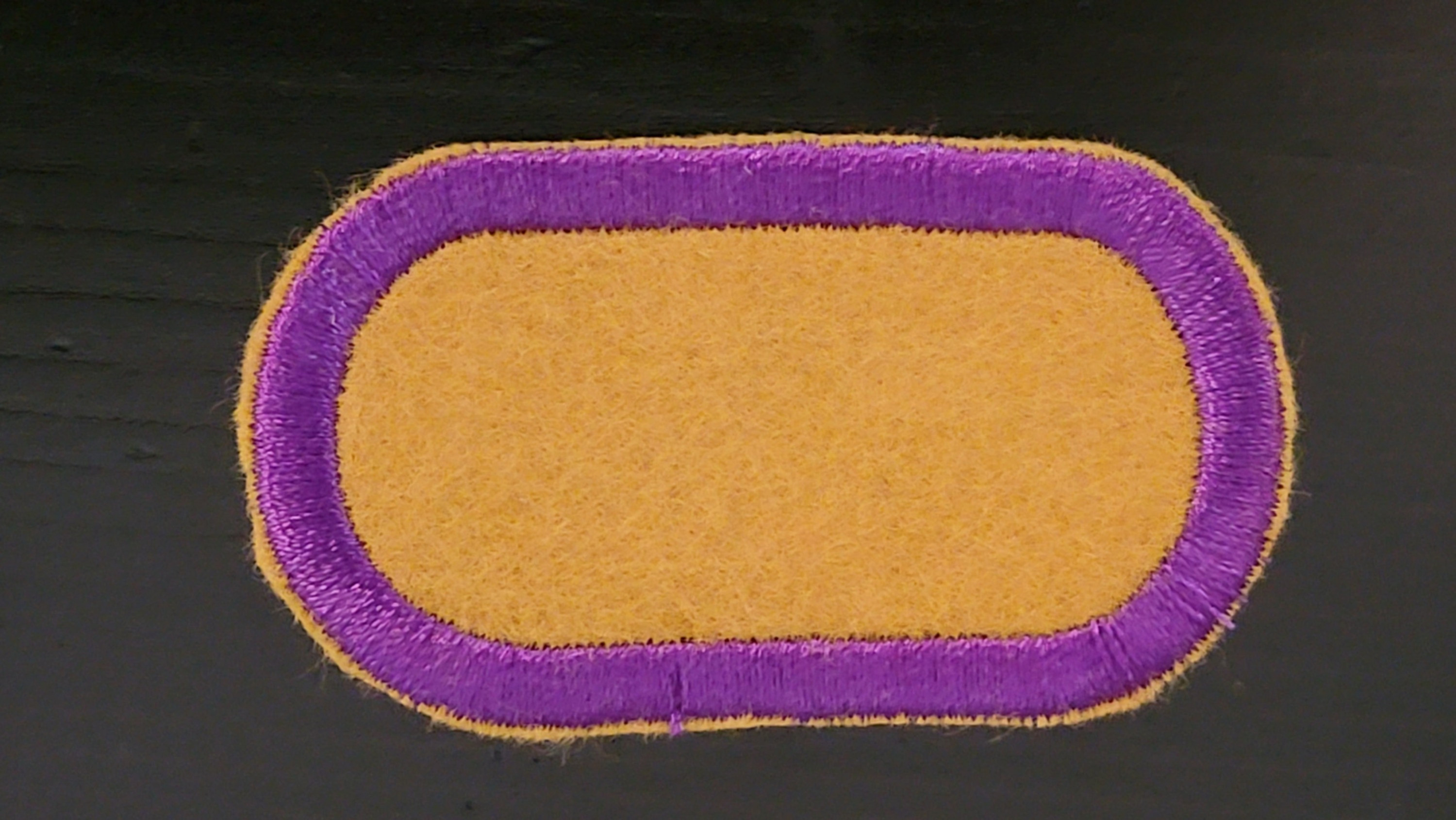 Ww2 us army oval 551 airborne pib ww2-us-army-oval-551-airborne-pib