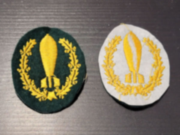 Reproduction WW2 German Army Smoke Projector Operator Qualification Badge